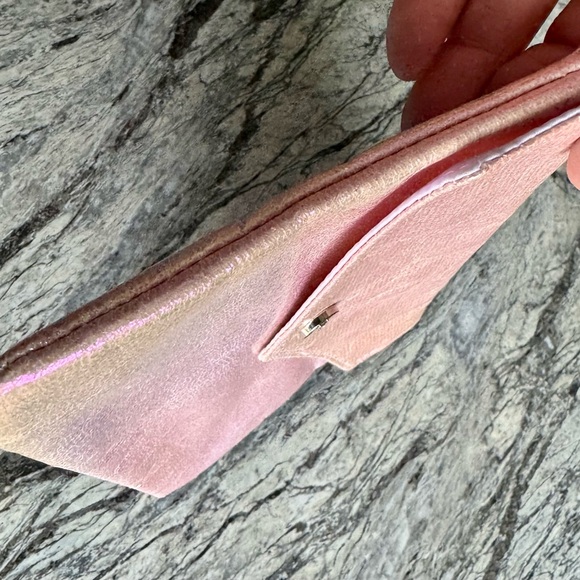 IPSY METALLIC PINK Cosmetic Bag - Picture 3 of 7